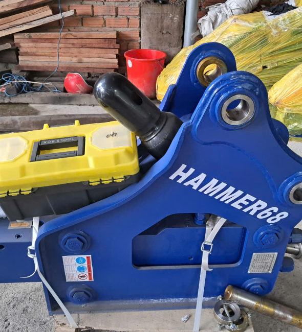 Búa phá đá trung Quốc Hamer 68